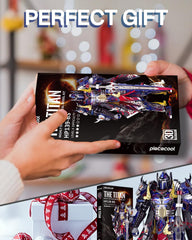 Piececool Titan figure gift-ready packaging inspires thoughtful gifting.