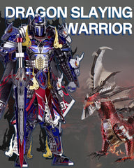 Piececool Titan figure tools image suggests clips and pliers needed.
