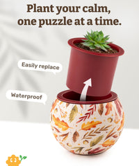 PieceRelax gift-ready planter suits plant lovers and home offices
