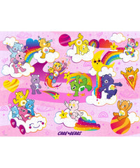 PieceRelax Care Bears pink galaxy puzzle 1000 pieces offers relaxing mindful activity.