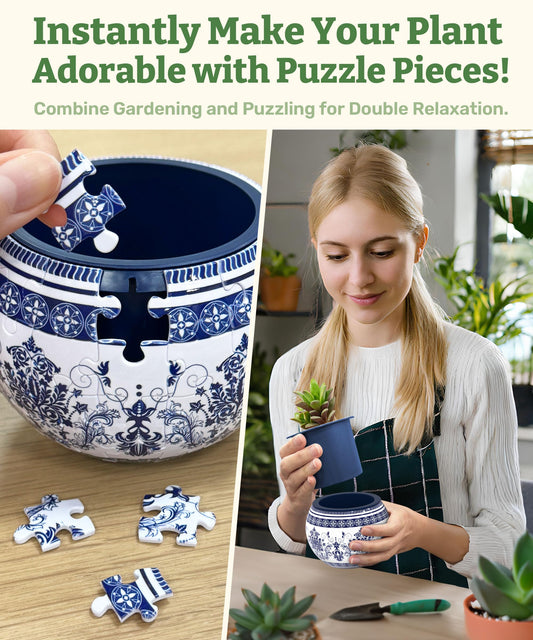 PieceRelax classic ornamental pattern adds timeless style to desks and shelves.