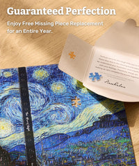PieceRelax puzzle journal suited for daily planning and reflection