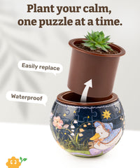 PieceRelax Dreamy Duck interlock design ensures sturdy joints without glue.