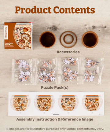 PieceRelax decor pot enhances home office or living area with nature-inspired style