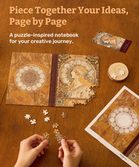 PieceRelax notebook bookmark with quotes to spark journaling inspiration