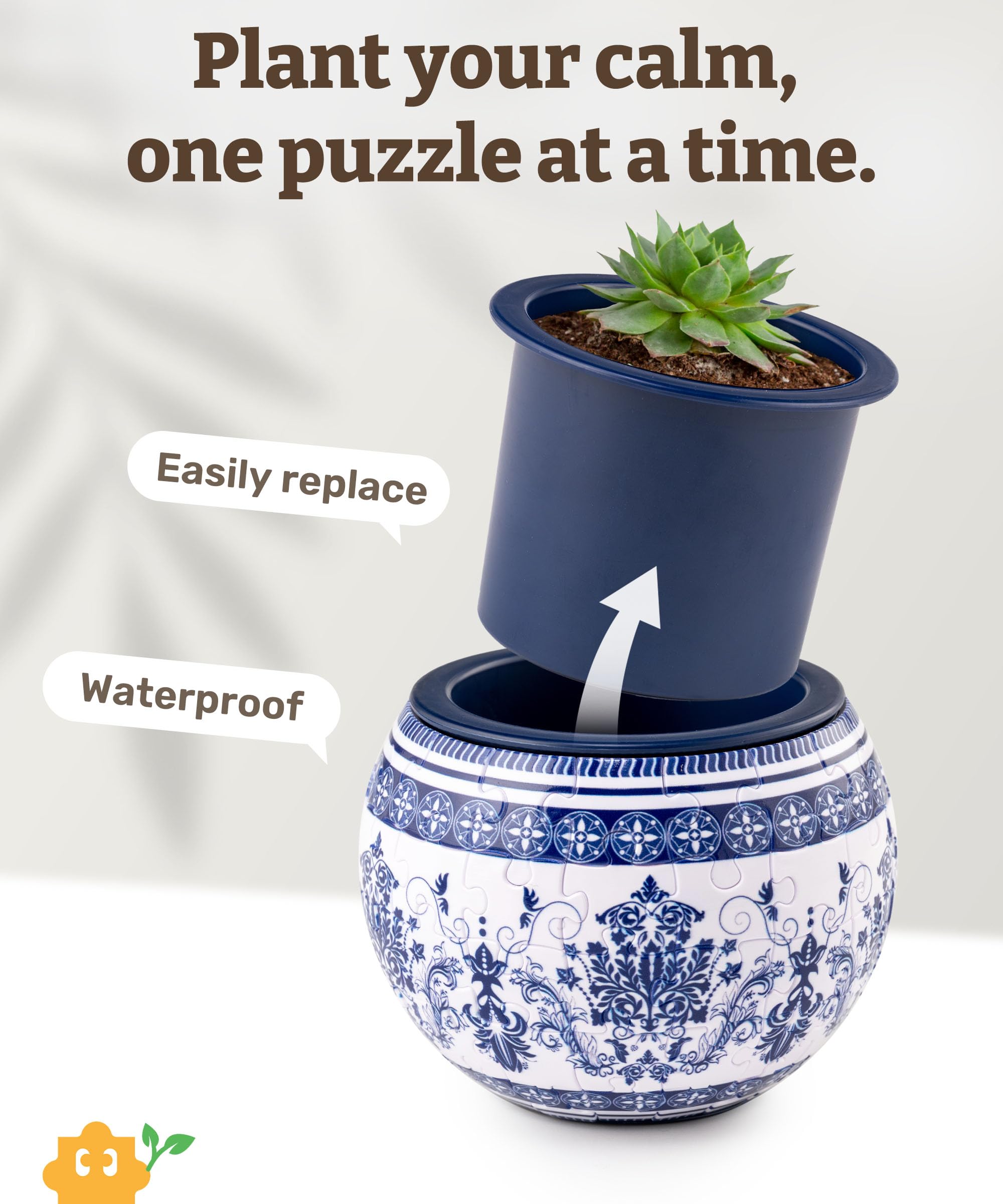 PieceRelax snug interlock assembly ensures sturdy, glue-free construction.
