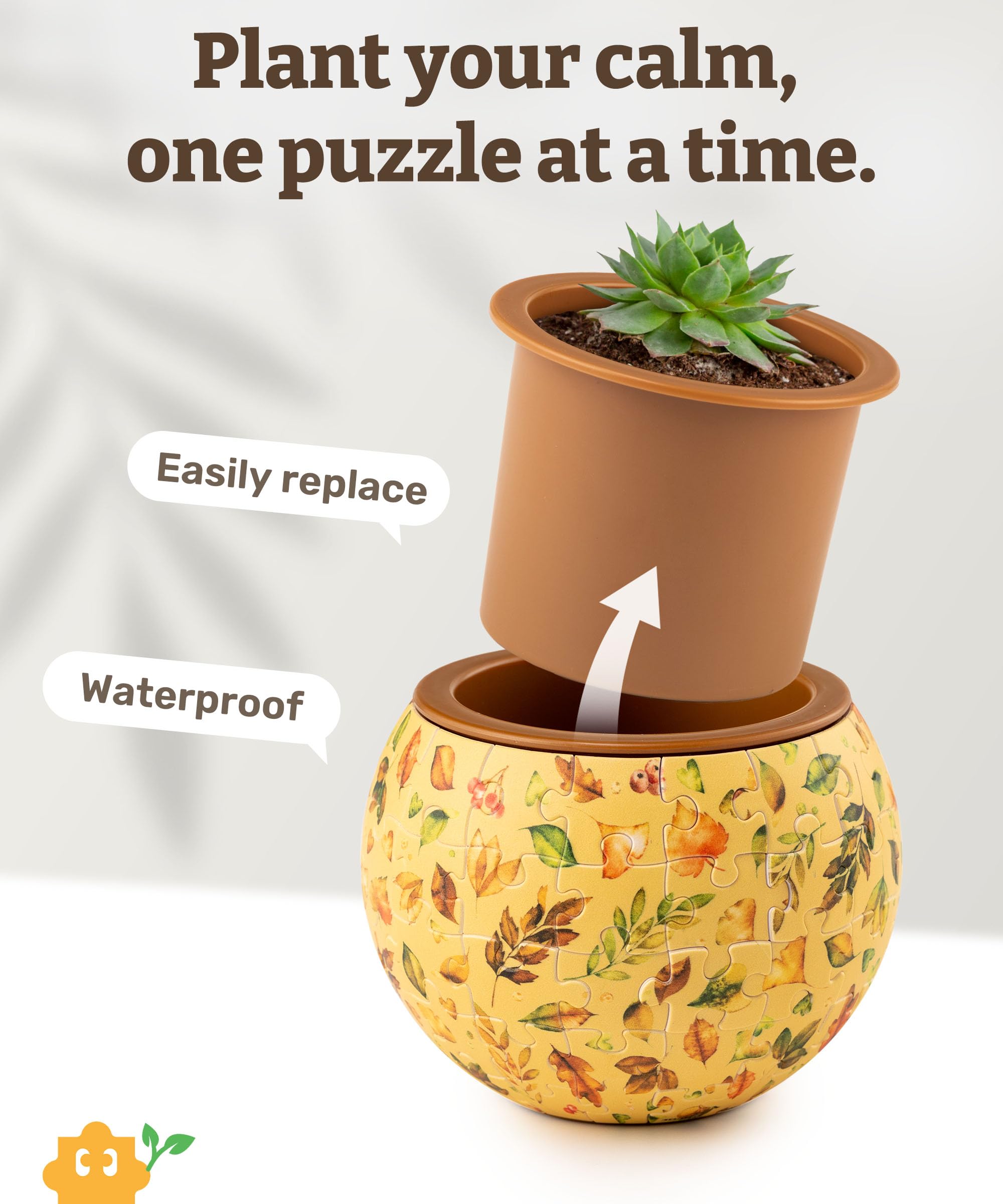 PieceRelax snug interlock design ensures sturdy, glue-free assembly