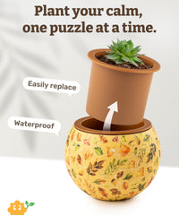 PieceRelax snug interlock design ensures sturdy, glue-free assembly