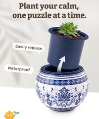 PieceRelax snug interlock assembly ensures sturdy, glue-free construction.