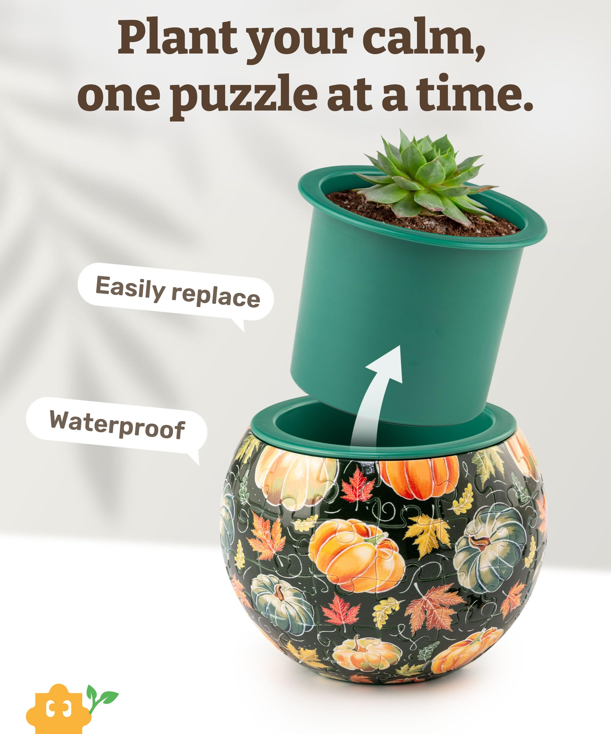 PieceRelax Hello Pumpkin pattern adds seasonal charm to your decor.