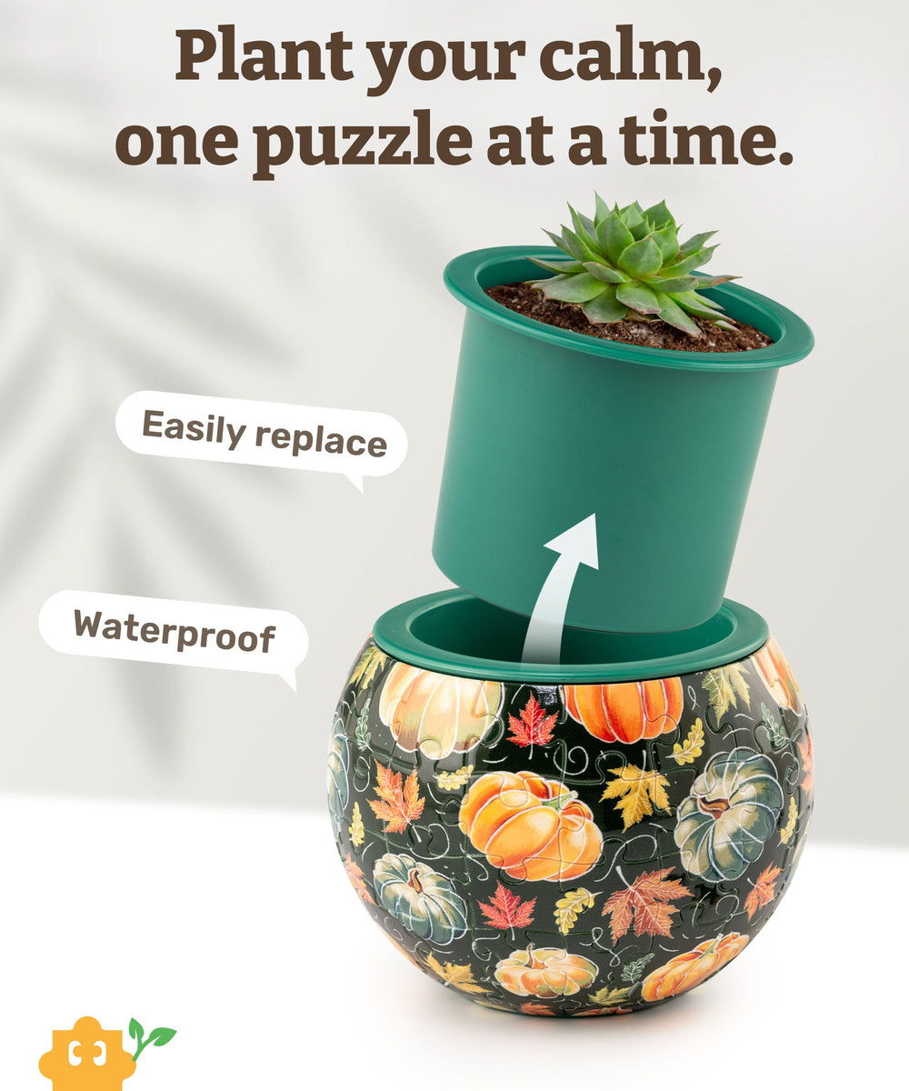 PieceRelax Hello Pumpkin pattern adds seasonal charm to your decor.