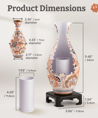 PieceRelax wow gift for home decor lovers featuring the 3D puzzle vase