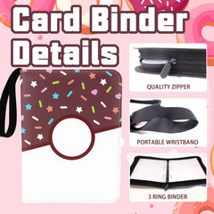 Piefectpie 900-pocket trading card album for growing collections