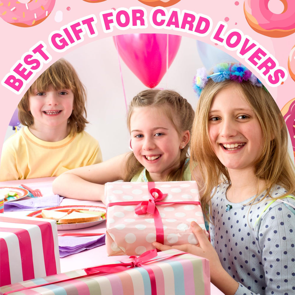 Piefectpie pink zipper binder designed for secure travel with cards.