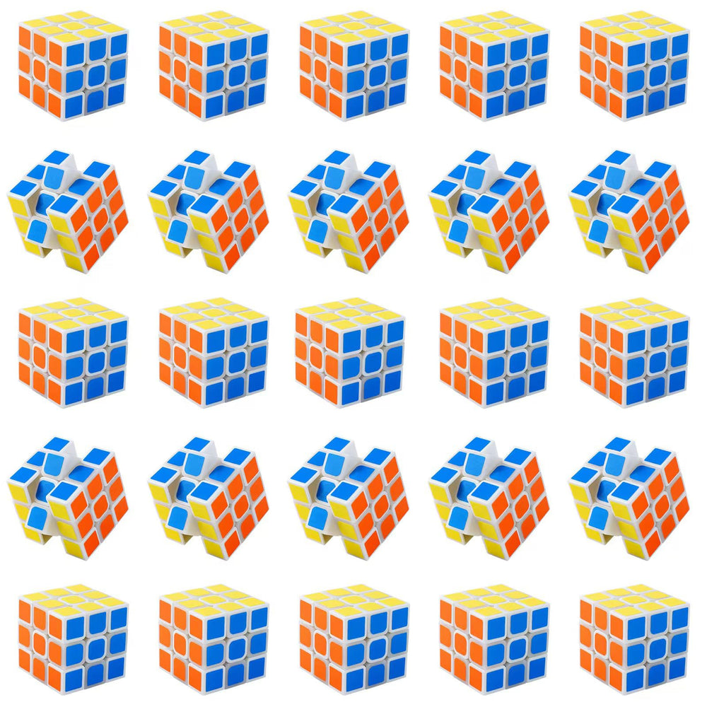 Piegricdiat mini cube 12-pack, ideal party favors and classroom rewards for kids.