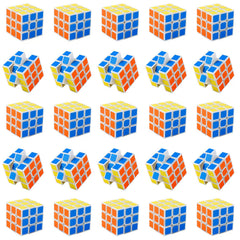 Piegricdiat mini cube 12-pack, ideal party favors and classroom rewards for kids.