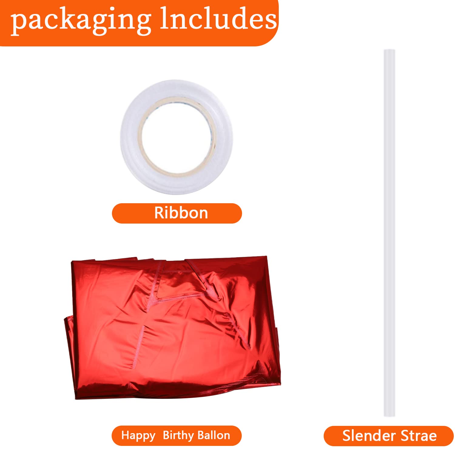 Pigetale 5m balloon ribbon helps create long decorative garlands
