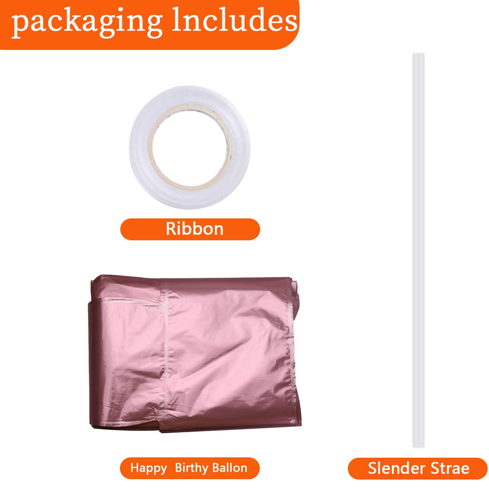 PIGETALE easy inflate balloons with self-sealing valves for fast party prep