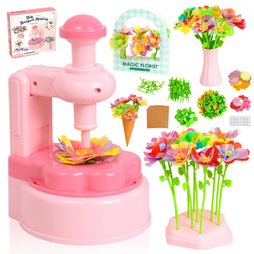 PIGETALE flower maker machine enabling easy fabric bouquet crafting