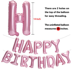 PIGETALE pink theme decorations ideal for photo-worthy birthday setups