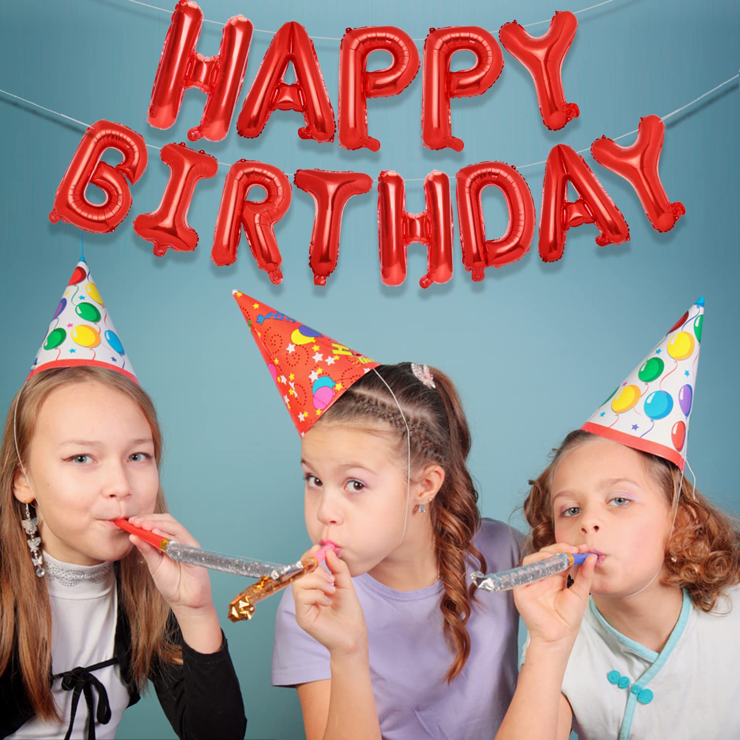Pigetale reusable party decor banner suitable for multiple celebrations