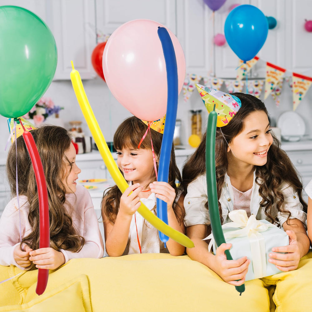PIGETALE twisting animal balloons for playful DIY sculpture projects