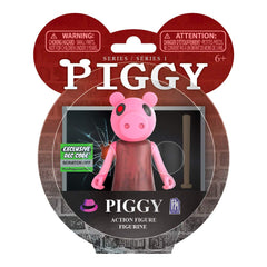 PIGGY action figure with poseable joints for dynamic display and play.