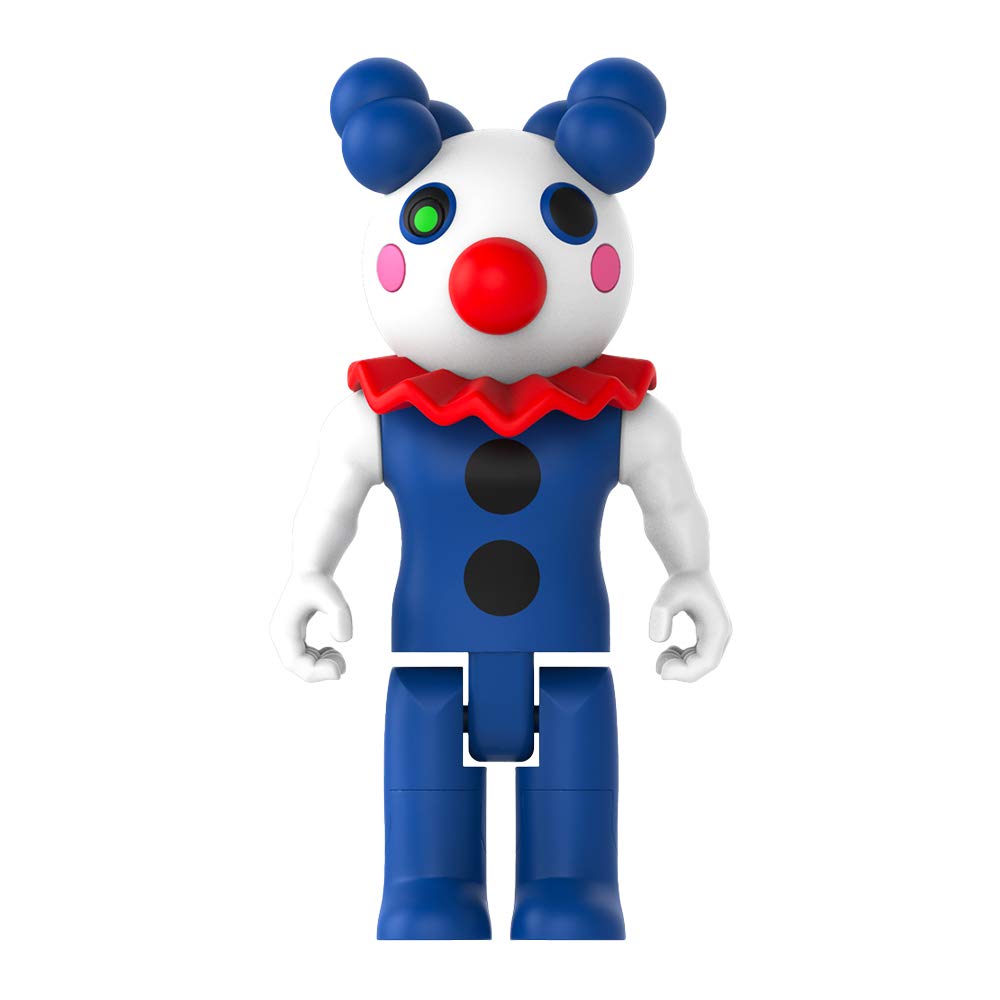 PIGGY Clowny figure modular parts swap for customizable collectibles