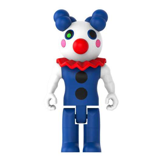 PIGGY Clowny figure modular parts swap for customizable collectibles