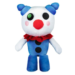 PIGGY Clowny plush face detail with soft fabric for cozy playtime.
