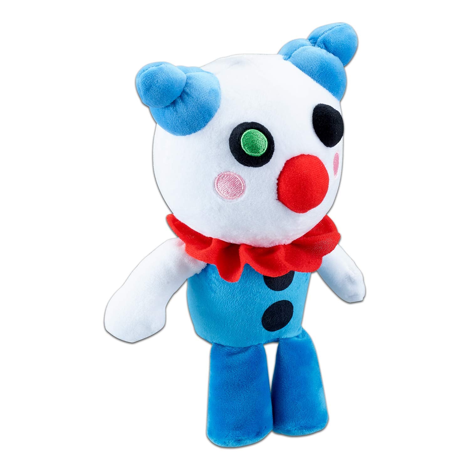 PIGGY Clowny plush gift-ready packaging, ideal for fans and display.