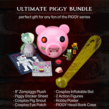 Piggy Head Bundle DLC items packaging reveals exclusive content for setup.