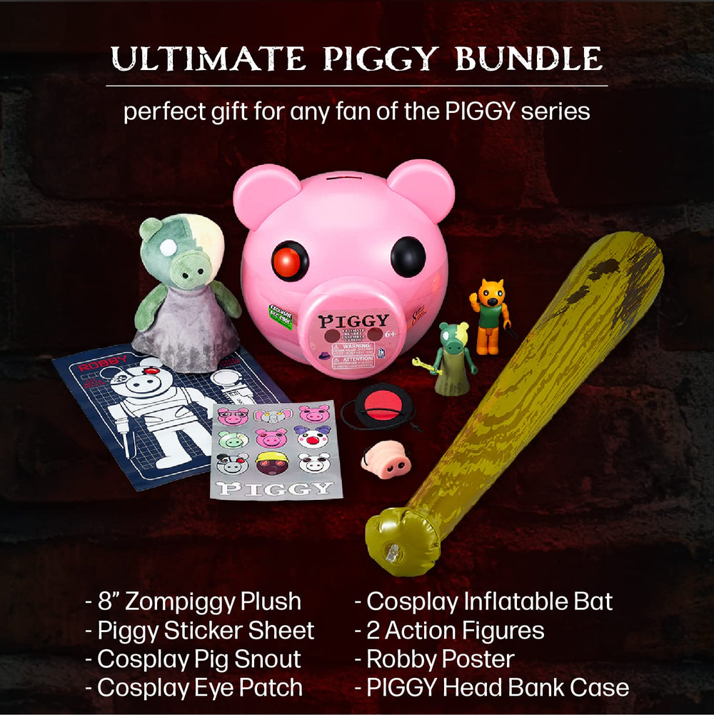 Piggy Head Bundle DLC items packaging reveals exclusive content for setup.