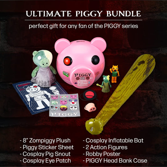 Piggy Head Bundle DLC items packaging reveals exclusive content for setup.
