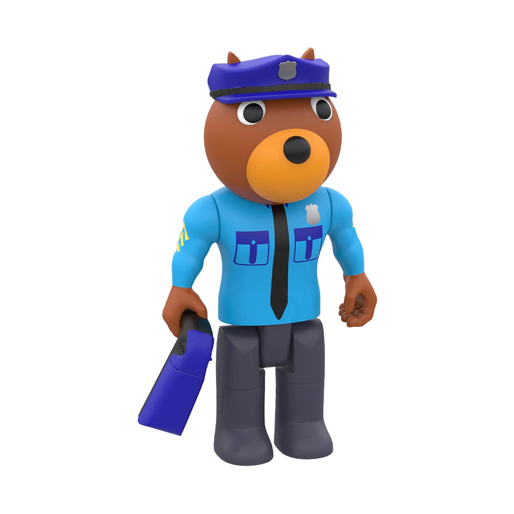 PIGGY Officer Doggy 3.5-inch figure posed for play and display