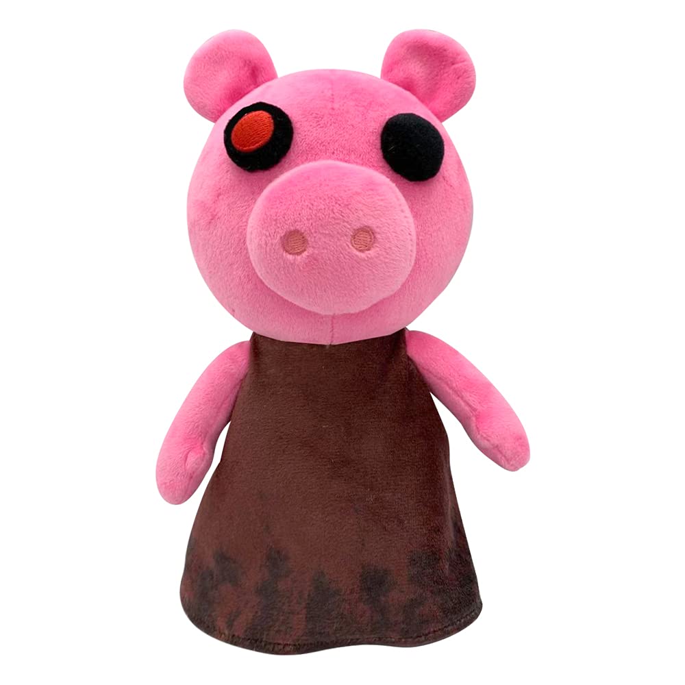 PIGGY plush Series 1 front view showing soft fabric and cuddly design
