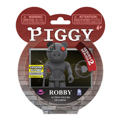 PIGGY Robby Series 2 3.5-inch action figure with poseable joints for display and play.
