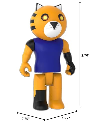 Gift-ready PIGGY Tigry figure for fans and collectors.