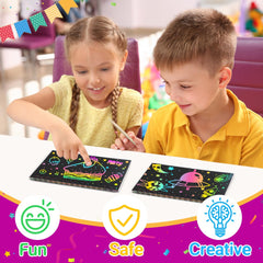 Pigipigi Kids colorful art projects delight kids during parties and classroom activities.
