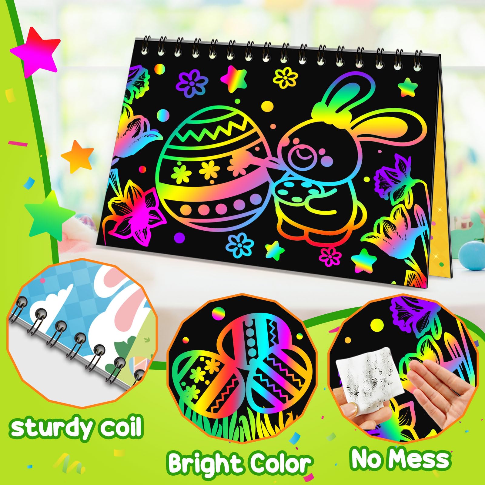 Pigipigi Kids goodie-bags accompany art kit for celebrations.