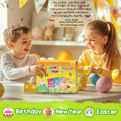 Pigipigi Kids party favors set ideal for birthdays and holidays.