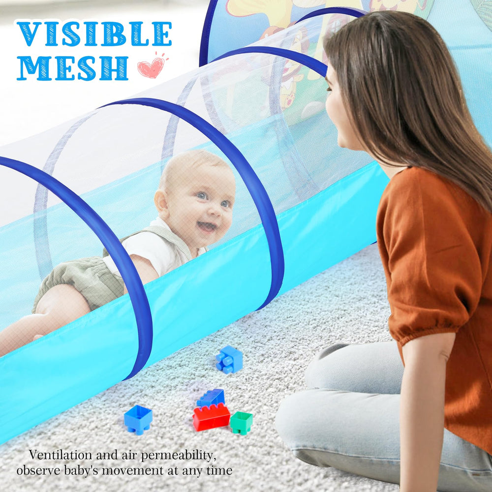 PigPigPen durable 190T polyester fabric ensures long-lasting construction.