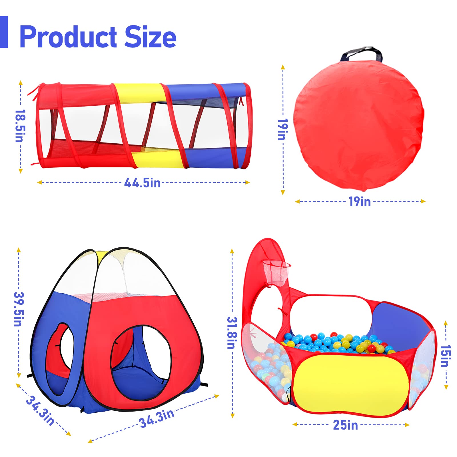 PigPigPen ball pit invites safe tumbling and sensory play for toddlers.