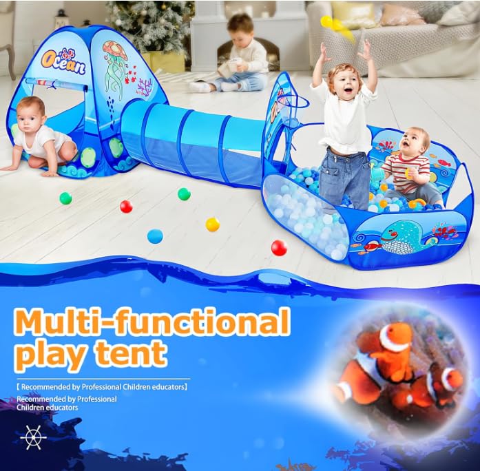 PigPigPen ocean-themed ball pit sparks imaginative play time