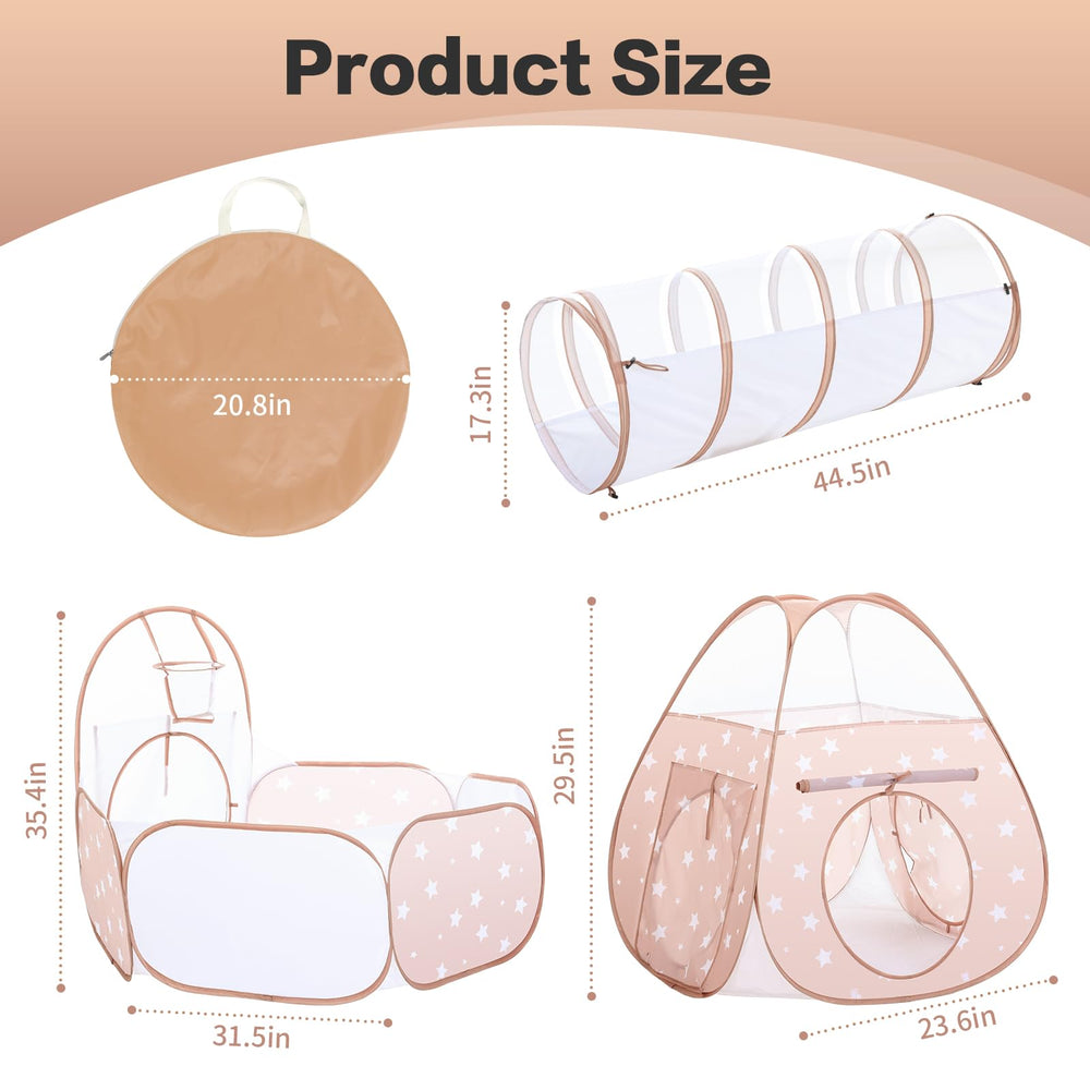 PigPigPen breathable mesh walls promote good airflow during use.
