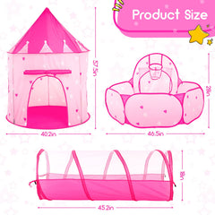 PigPigPen Kids Gift Idea Play Tent provides an engaging, ready-to-use party centerpiece.