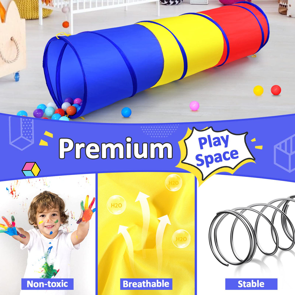 PigPigPen tunnel used by toddlers for crawling and imaginative games