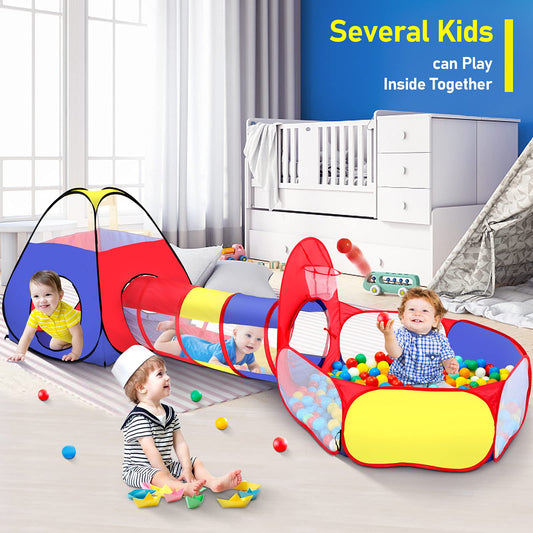 PigPigPen pop-up play house ready in seconds for quick indoor setup.