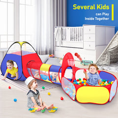 PigPigPen pop-up play house ready in seconds for quick indoor setup.