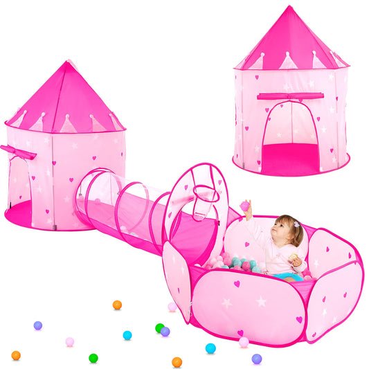 PigPigPen Space World 3in1 Tent Ball Pit showcases imaginative play and sensory exploration.